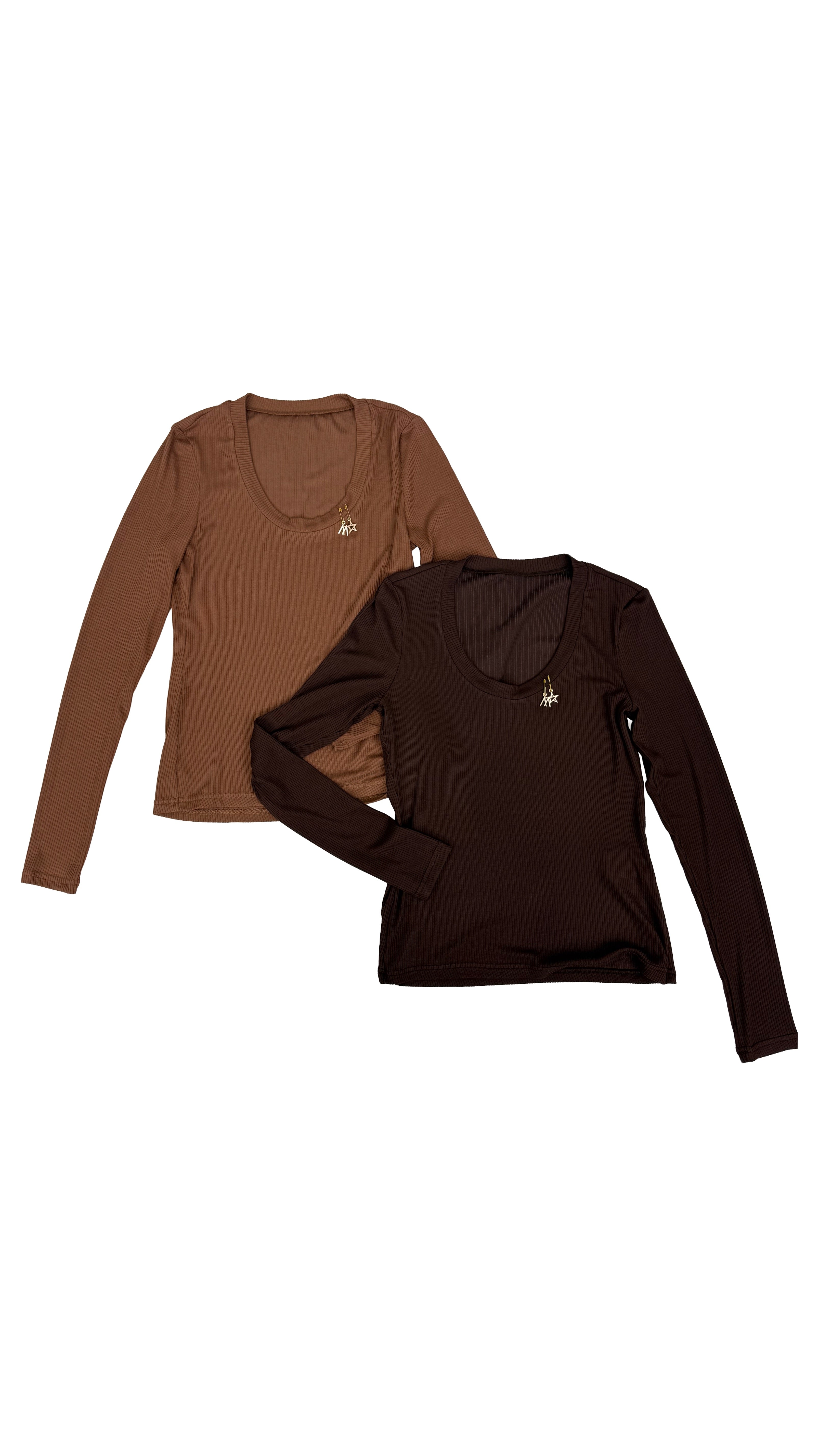 FURBA A COSTINE VISCOSA ELASTICA MANICA LUNGA