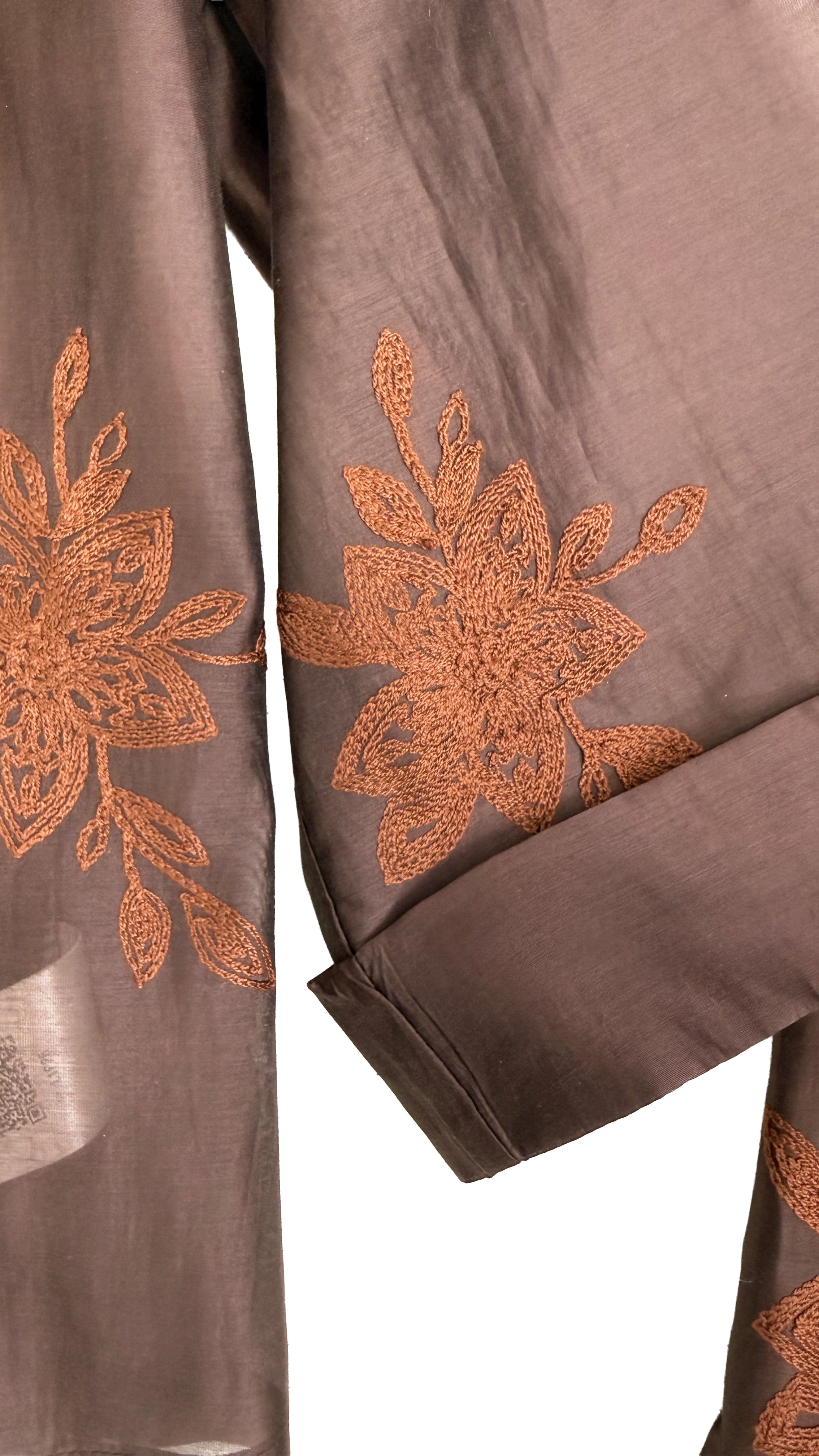 KIMONO TWINSET IN VOILE RICAMATO