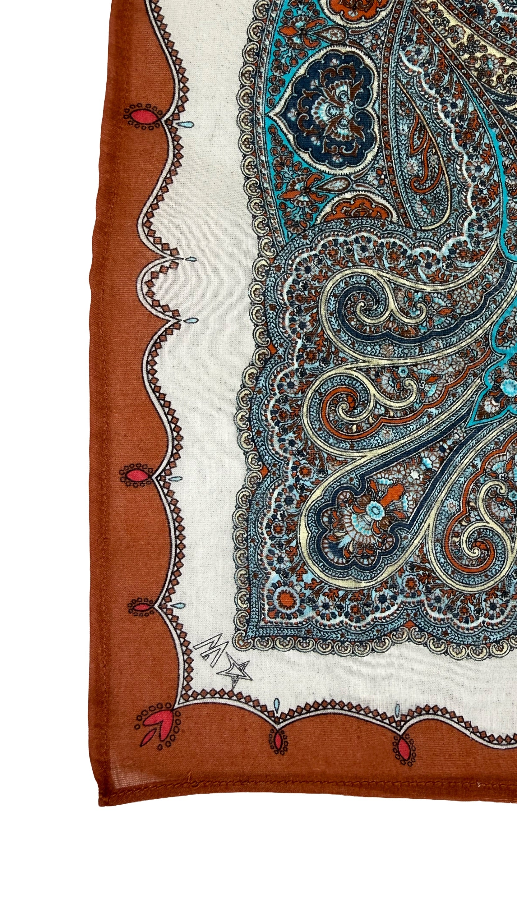 FOULARD IN VISCOSA IN FANTASIA