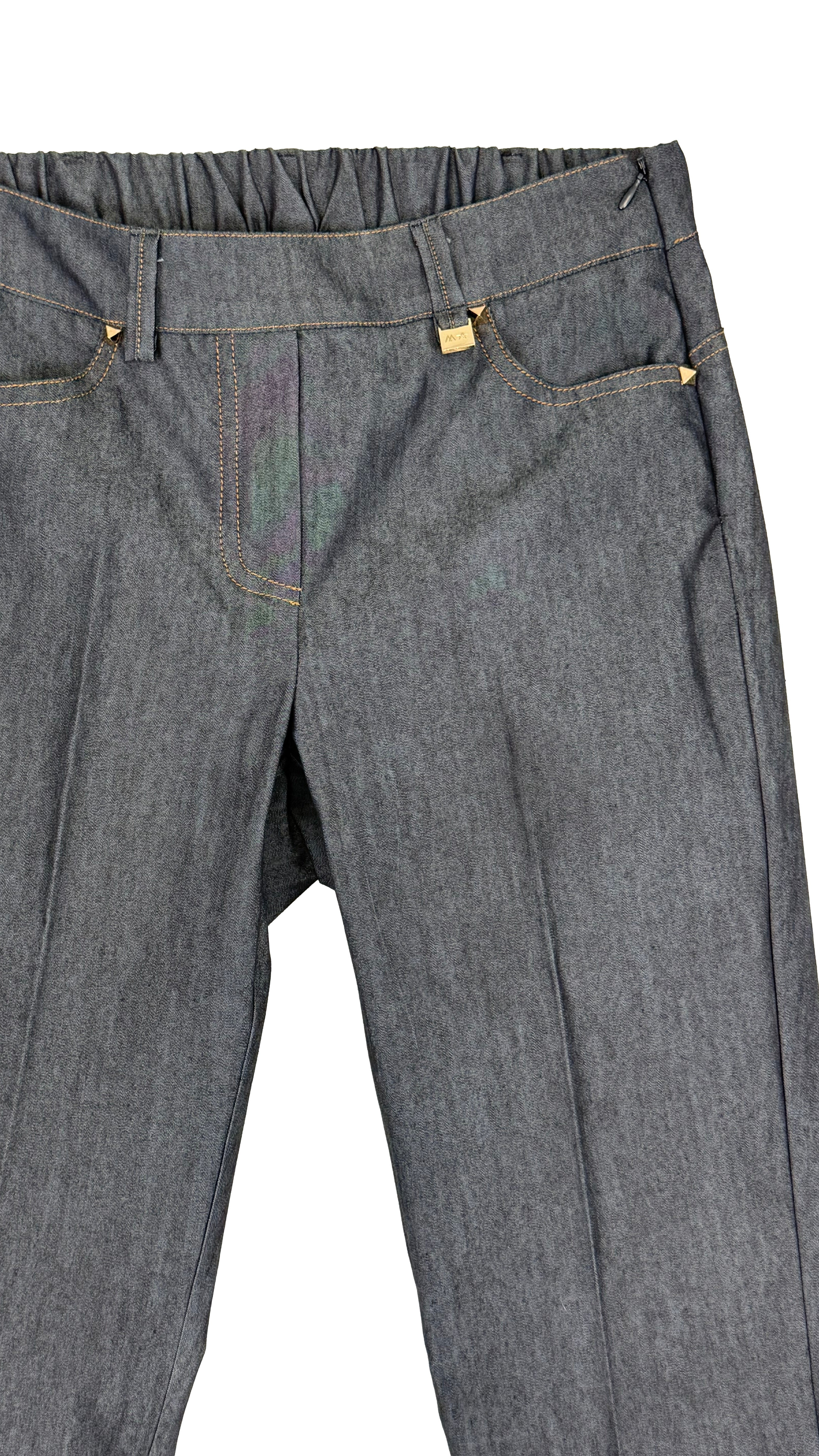 ZAMPA IN JEANS ELASTICO
