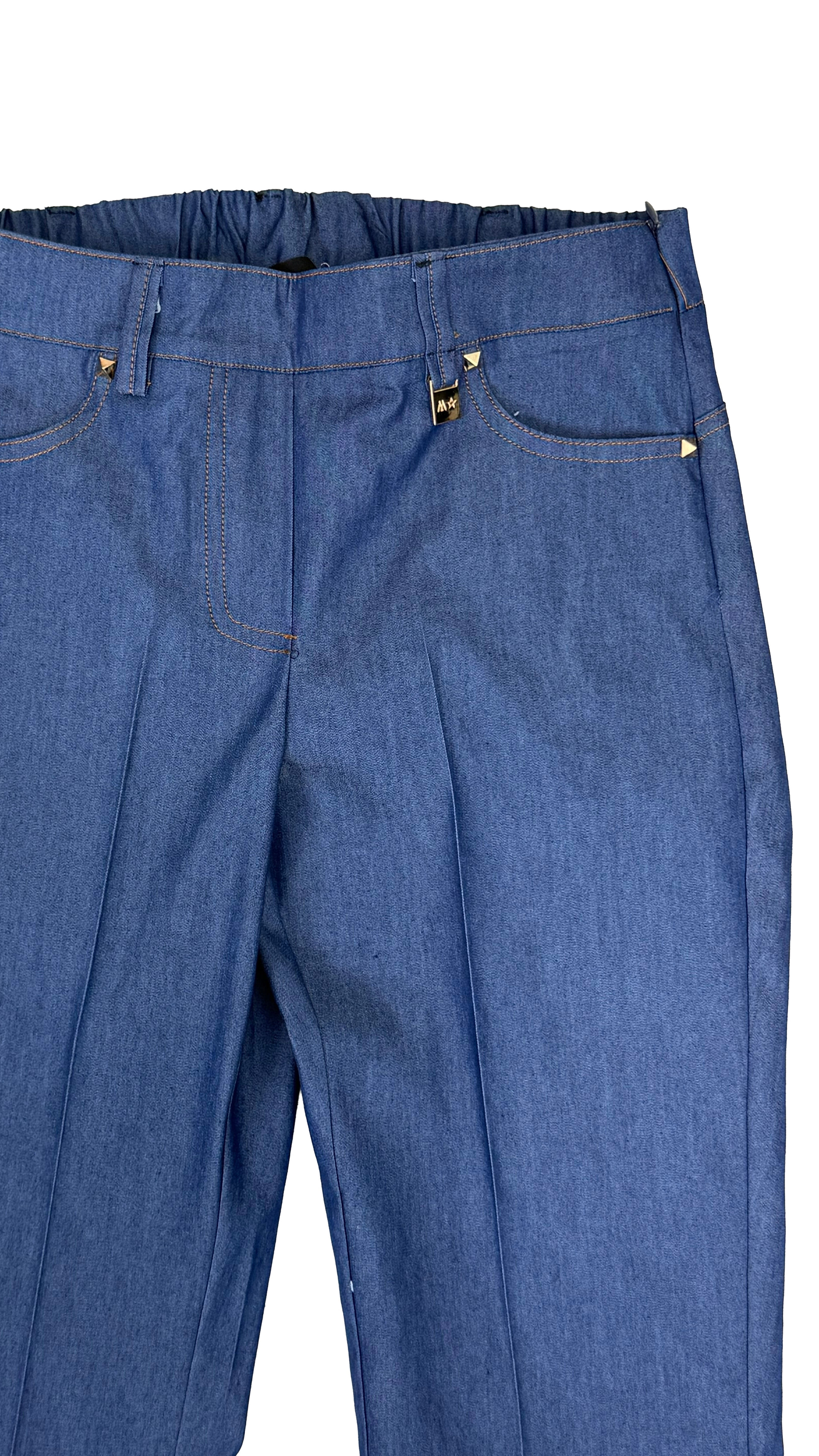 ZAMPA IN JEANS ELASTICO