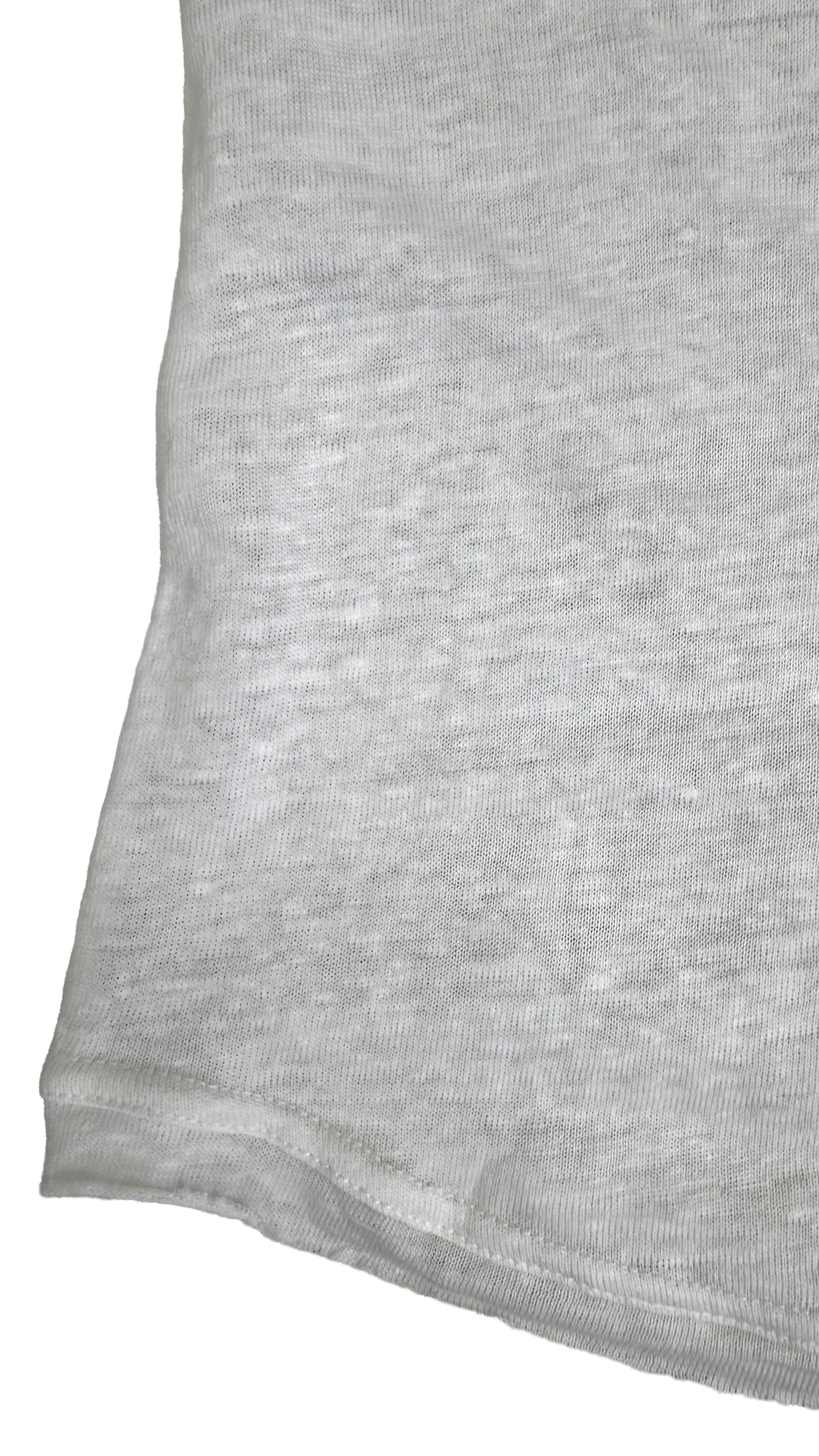 TSHIRT IN JERSEY LINO 100% SCOLLO A V