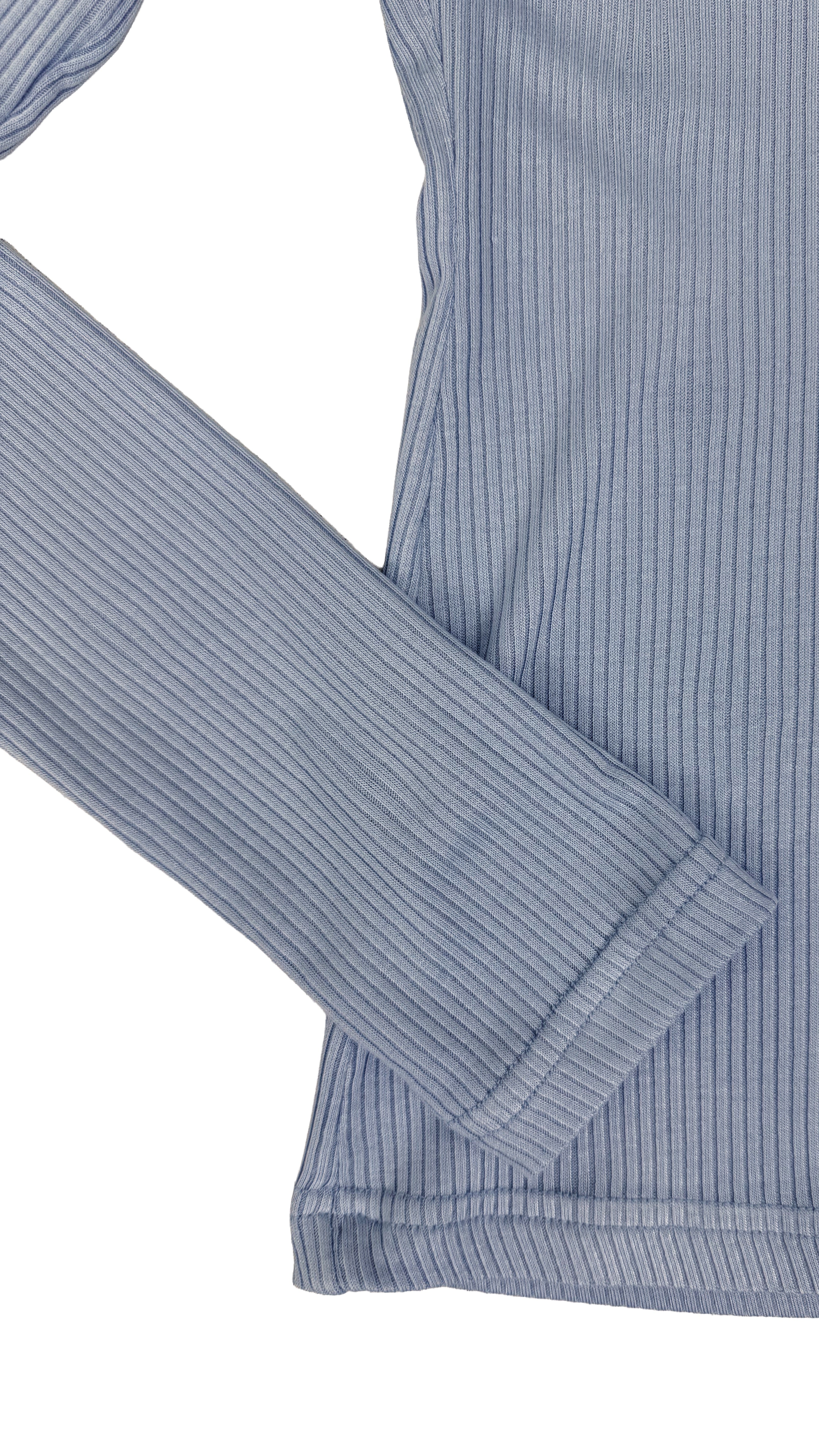 FURBA A COSTINE VISCOSA ELASTICA MANICA LUNGA