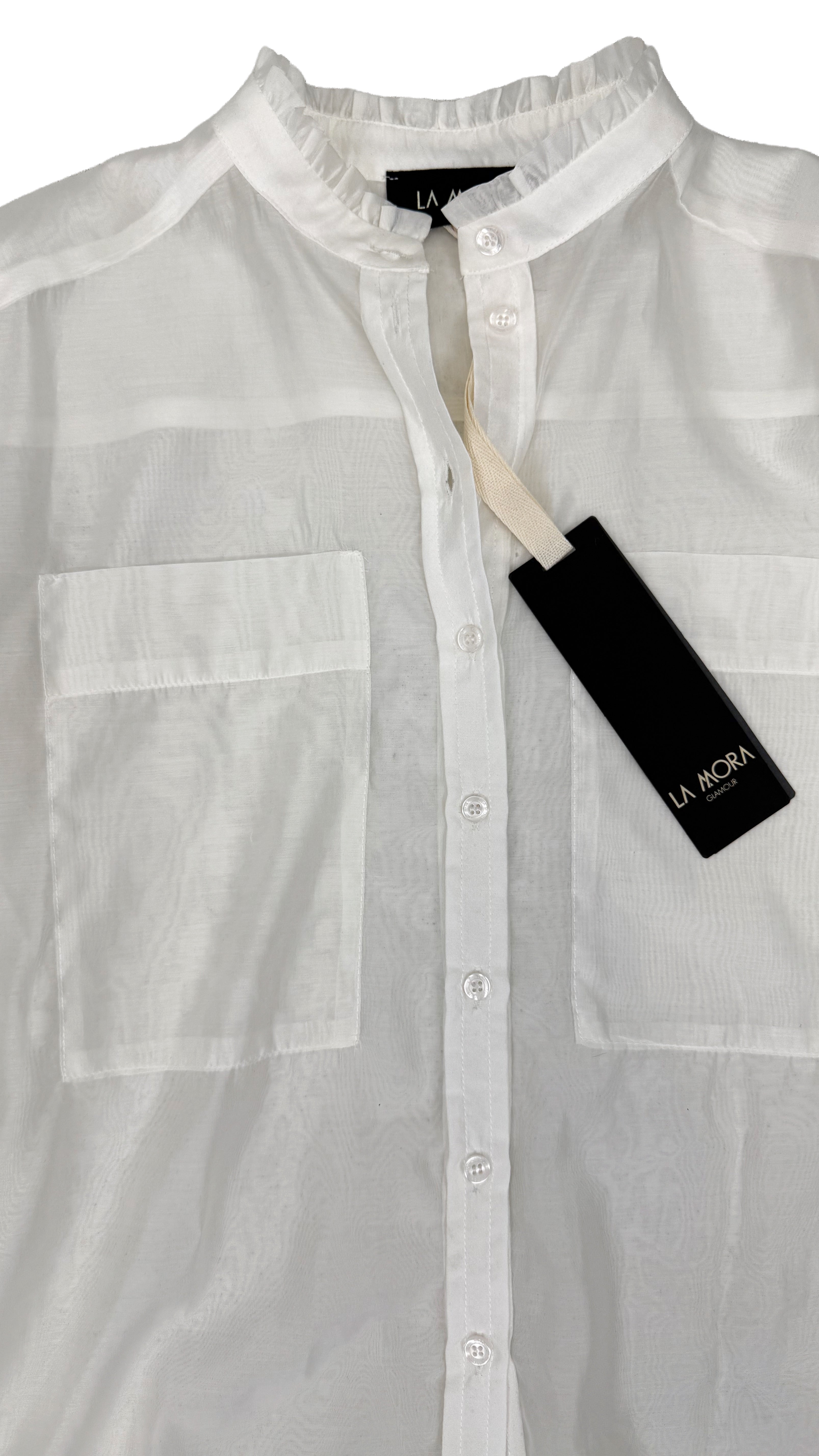 CAMICIA LINEA A UOMO IN VOILE