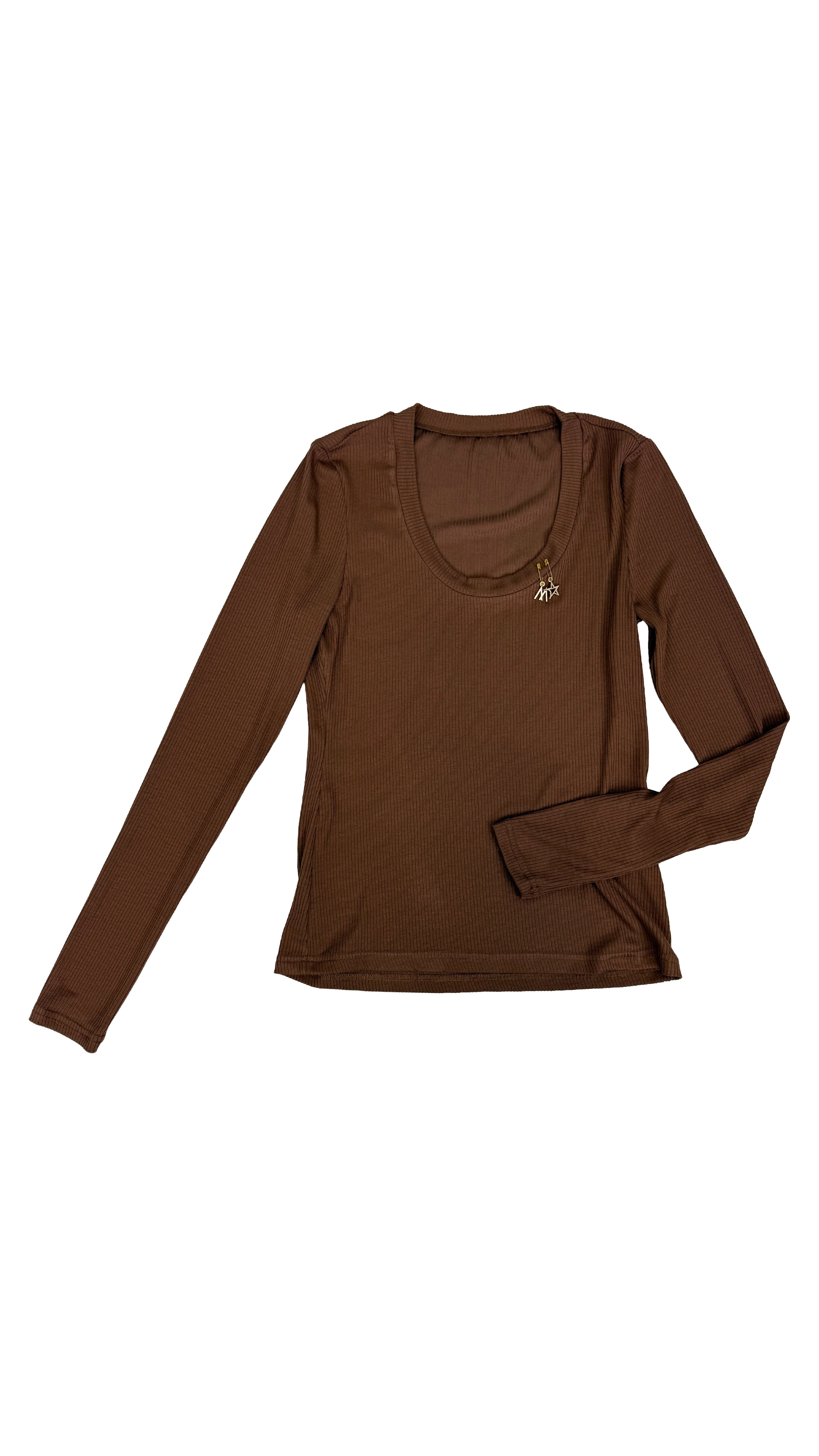 FURBA A COSTINE VISCOSA ELASTICA MANICA LUNGA