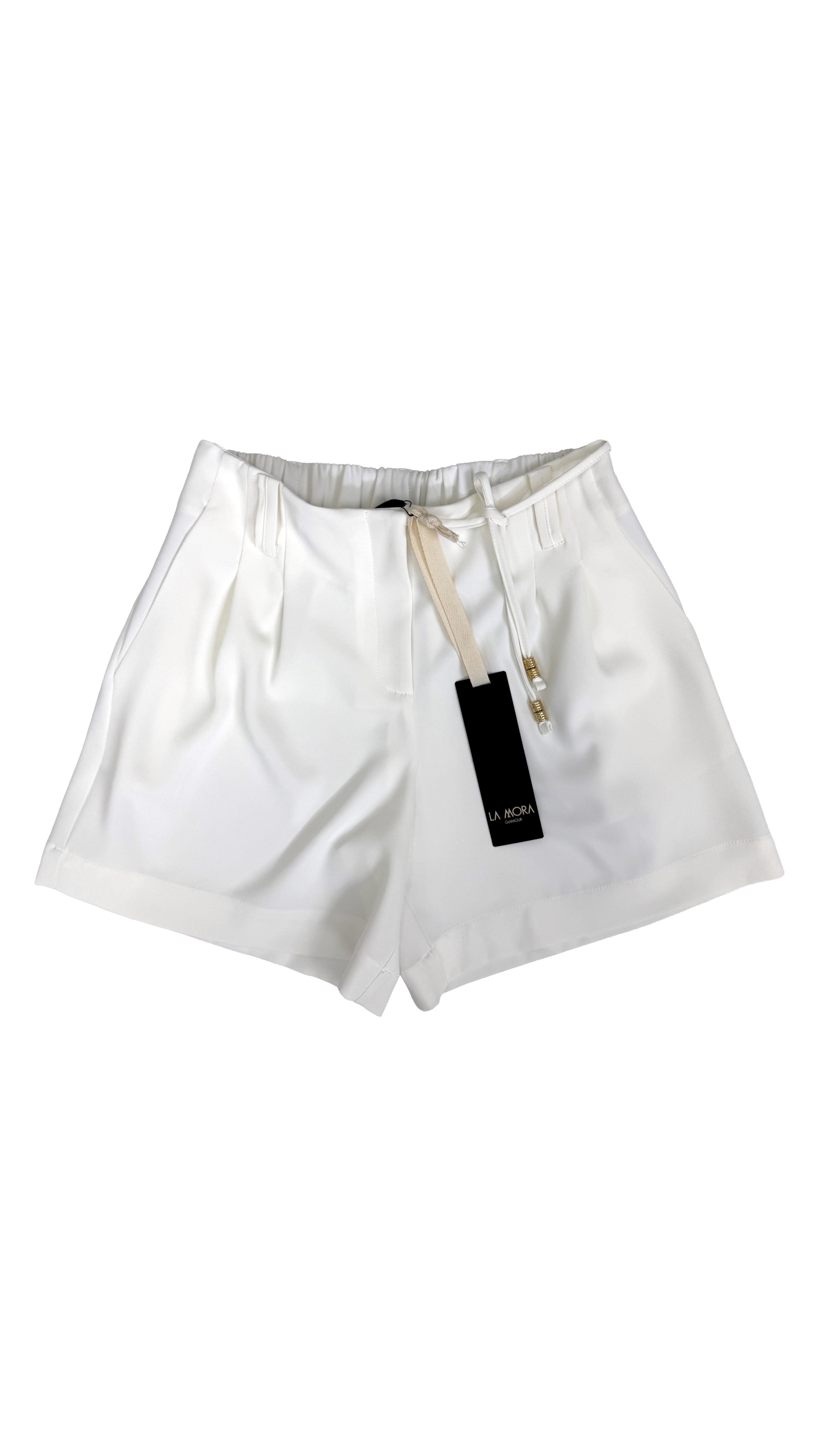 BERMUDA IN CADY FLUIDO LACCI DAVANTI