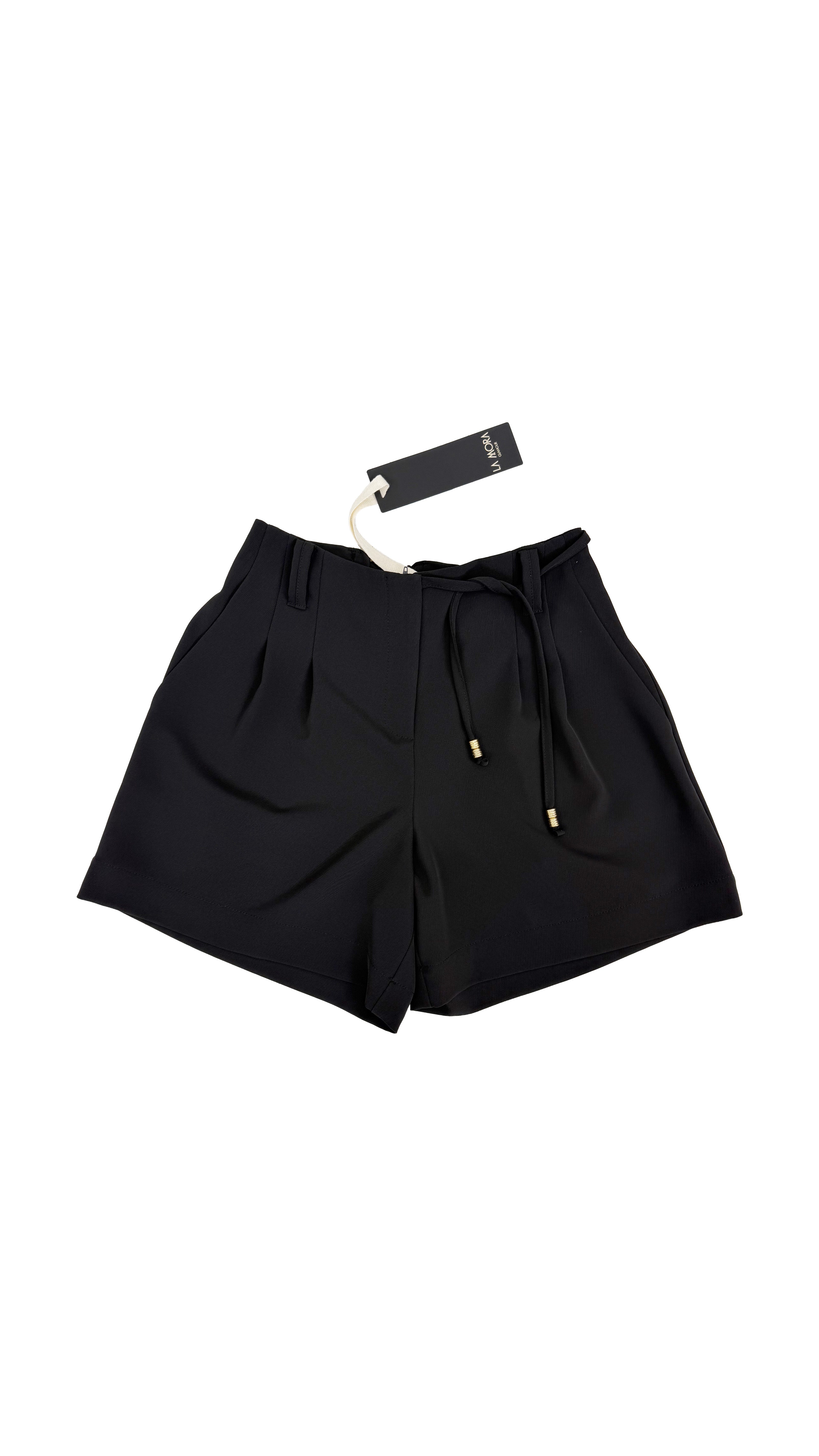 BERMUDA IN CADY FLUIDO LACCI DAVANTI