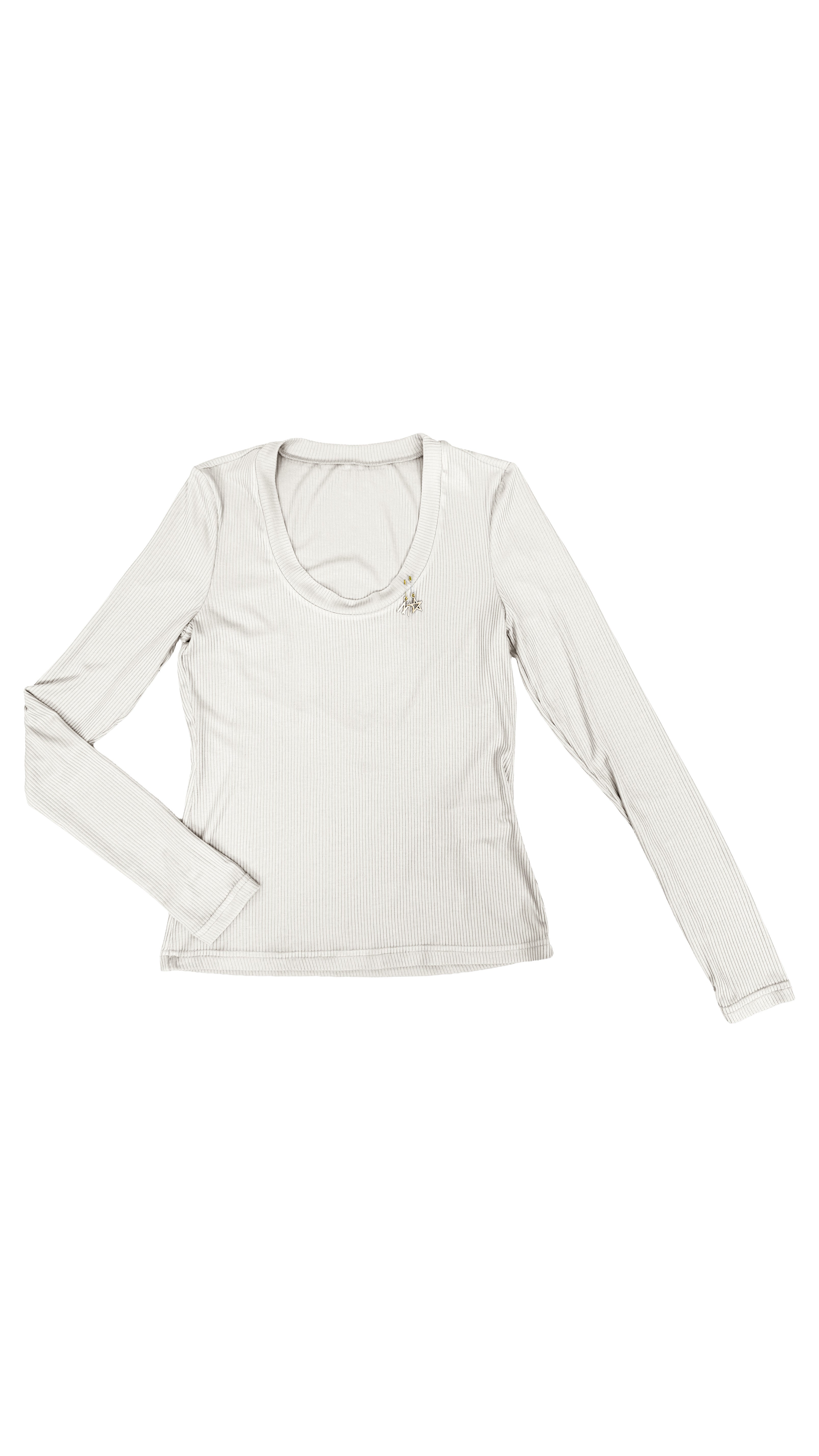 FURBA A COSTINE VISCOSA ELASTICA MANICA LUNGA